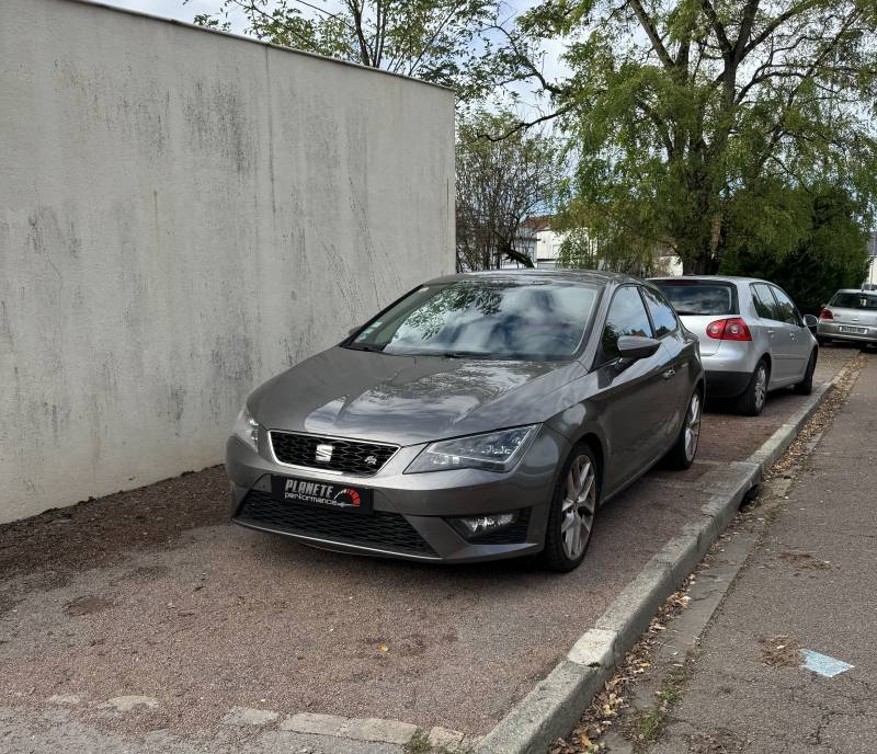 Stage 1 et EGR Off sur Seat Leon 2.0 TDI à Chalon-sur-Saône : Puissance et Fiabilité avec Planète Performance !